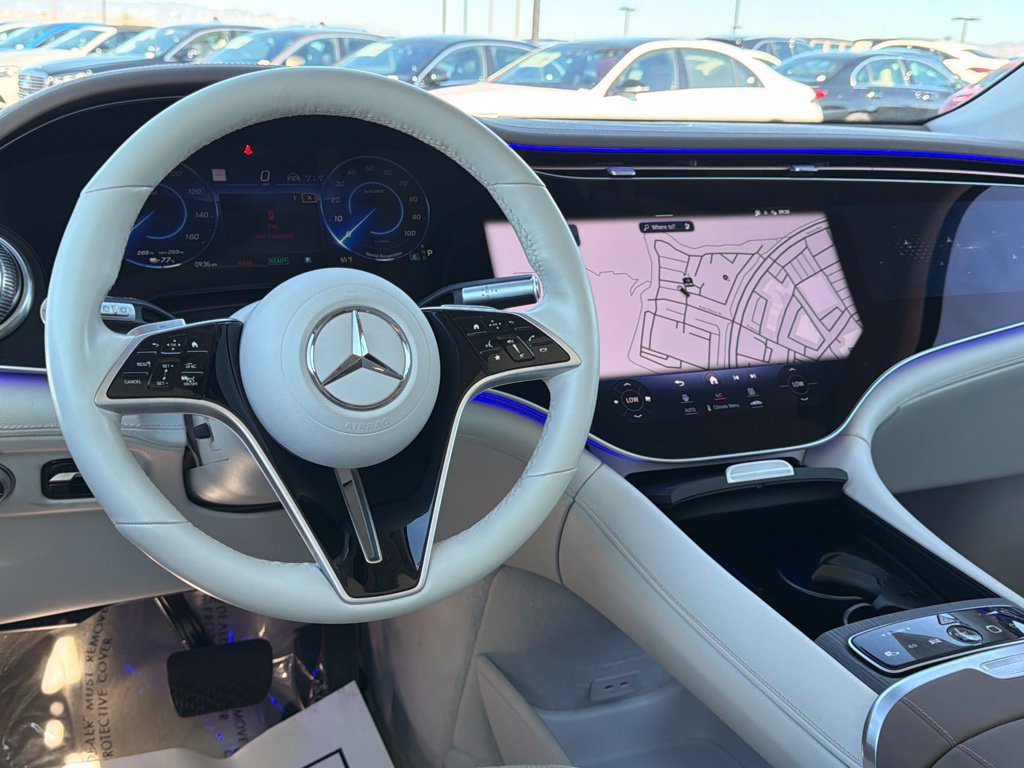 Certified 2023 Mercedes-Benz EQS 580 4MATIC SUV image 31