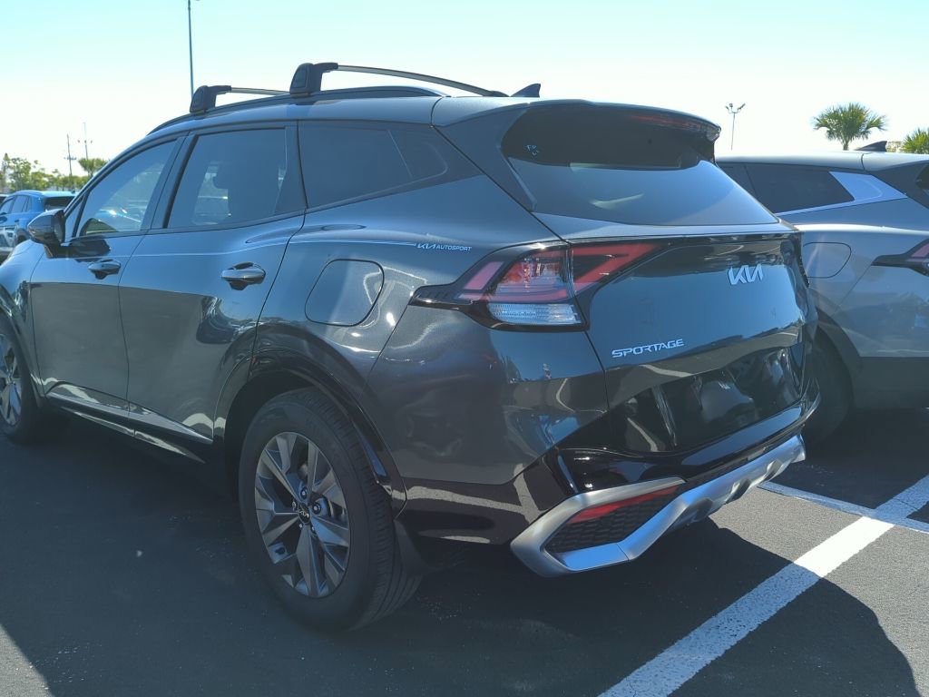 Certified 2024 Kia Sportage SX image 8