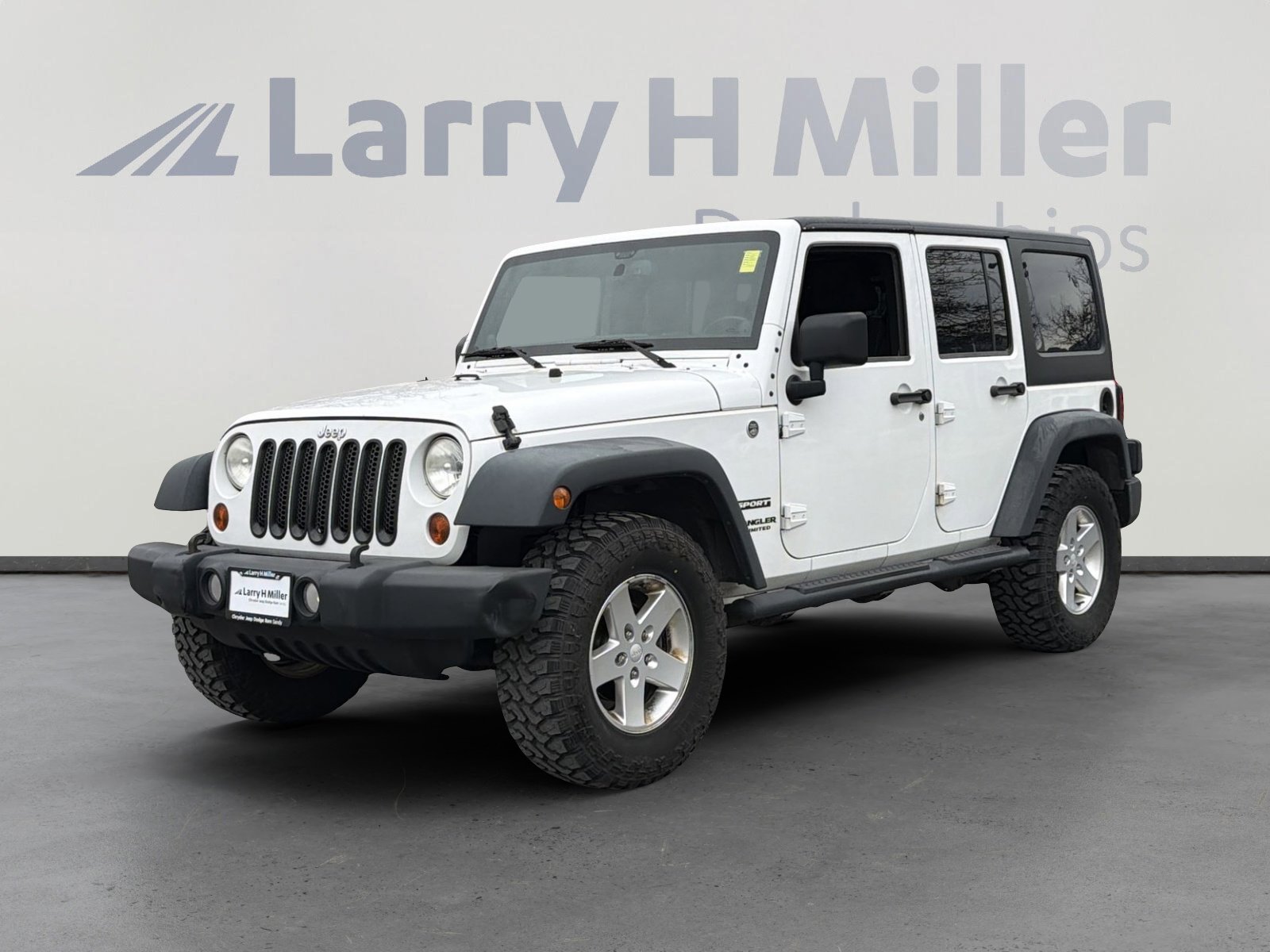 Used 2013 Jeep Wrangler Unlimited Sport