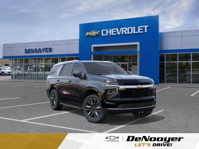 New 2026 Chevrolet Tahoe LS w/ LS Custom Edition AWD/4WD image 1