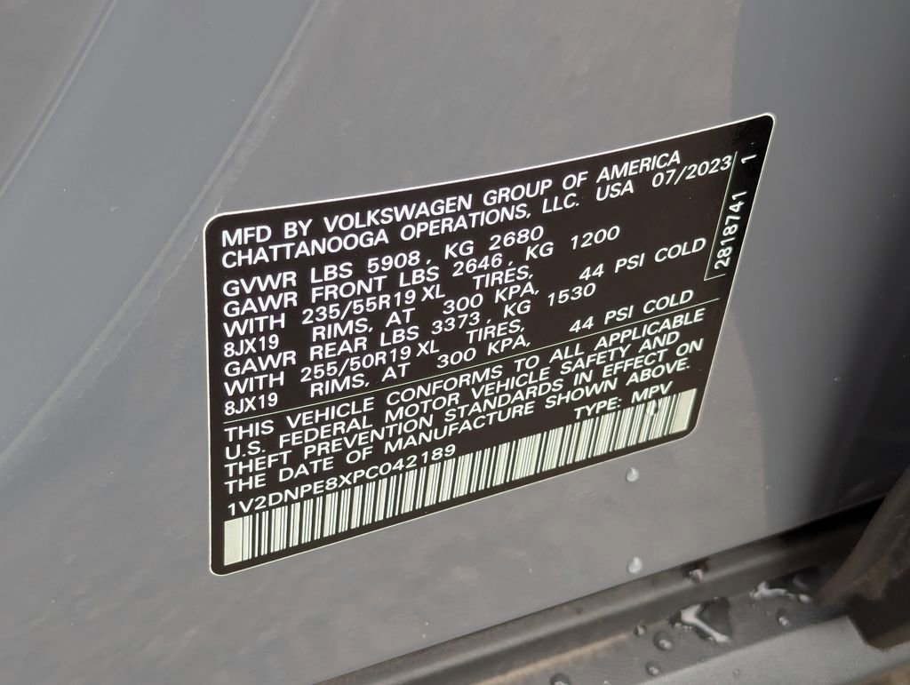 Certified 2023 Volkswagen ID.4 Pro image 36