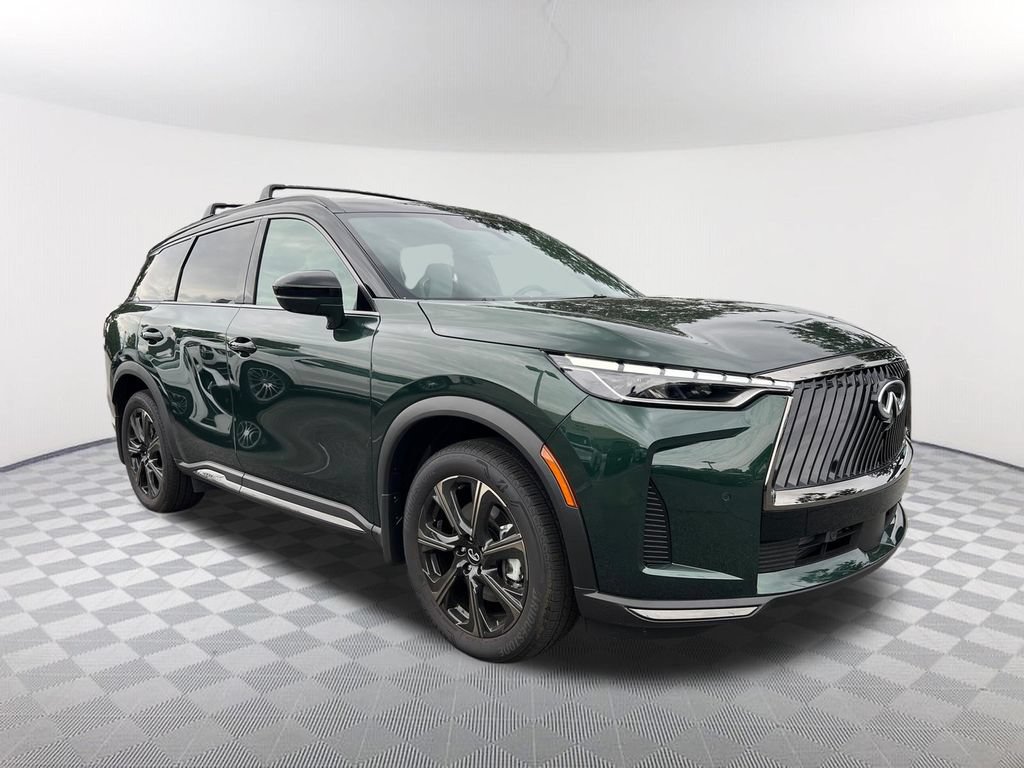 Certified 2026 INFINITI QX60 Autograph w/ Dark Cargo Package AWD/4WD image 3