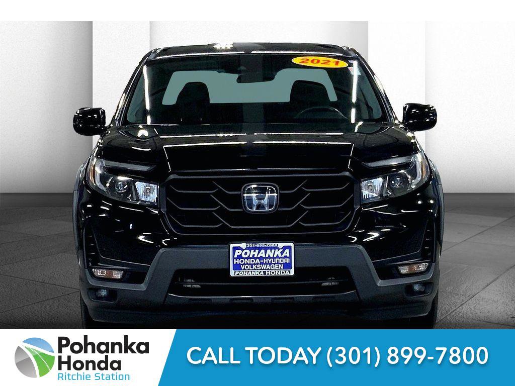 Used 2021 Honda Ridgeline Sport video 2