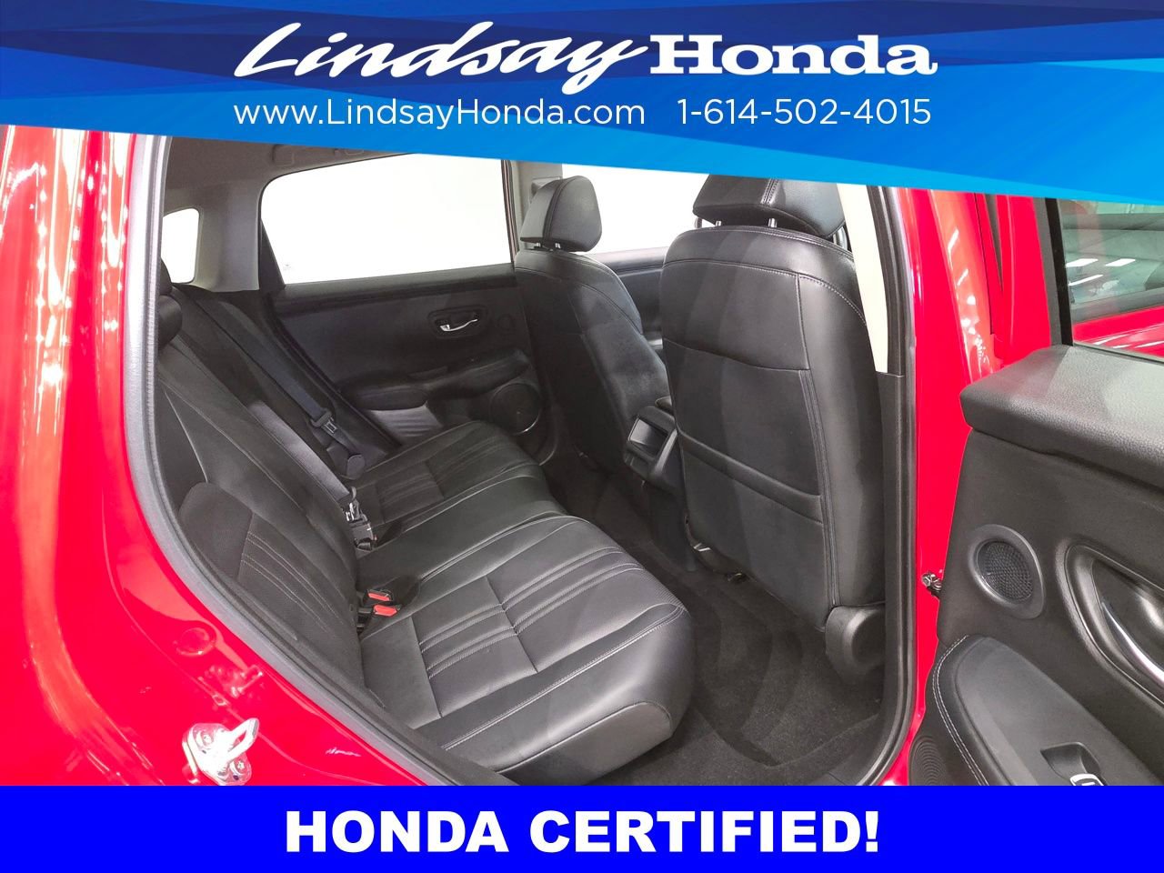 Certified 2023 Honda HR-V EX-L image 8