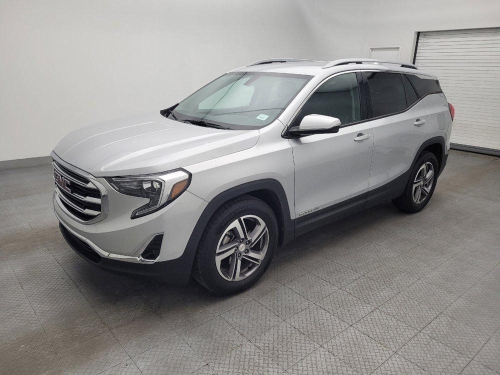Used 2018 GMC Terrain SLT image 2
