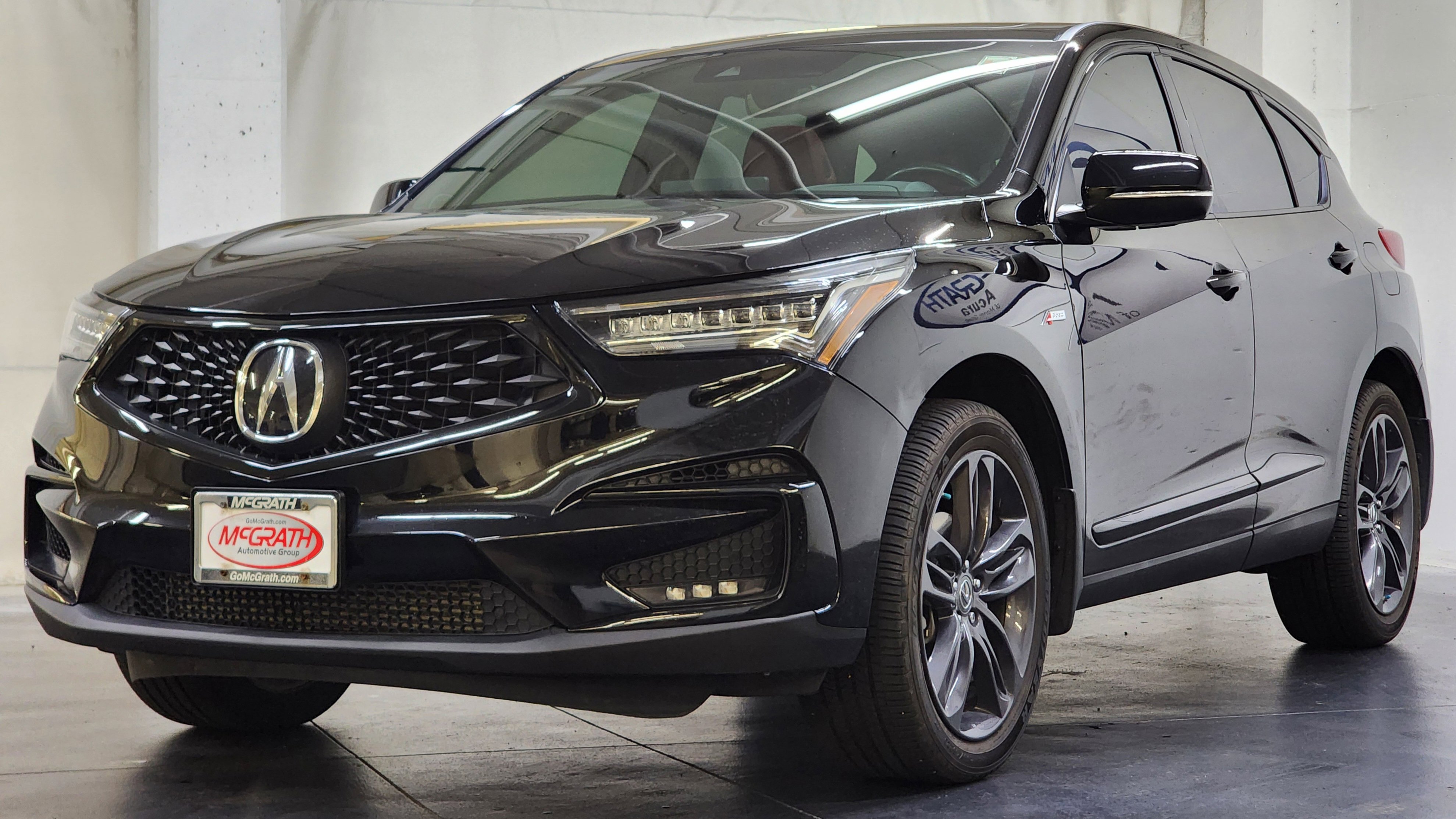 Used 2021 Acura RDX A-Spec AWD/4WD image 11