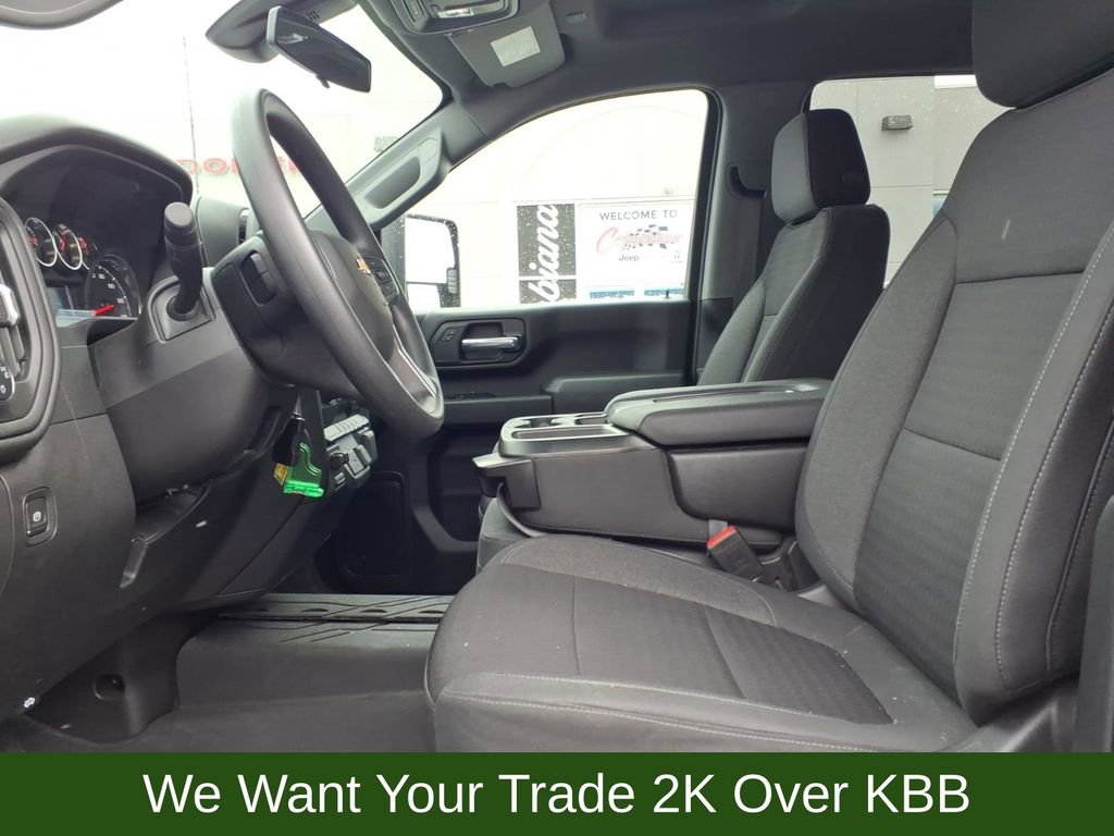 Used 2022 Chevrolet Silverado 2500 Custom w/ Custom Convenience Package image 8