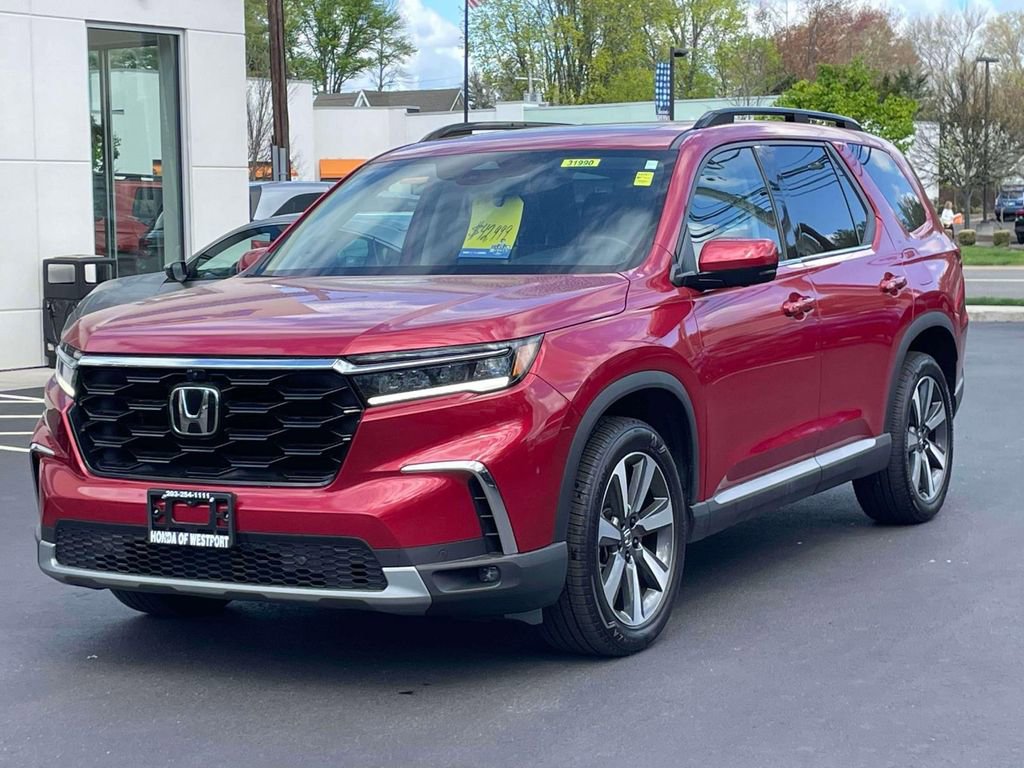Certified 2023 Honda Pilot Elite image 3
