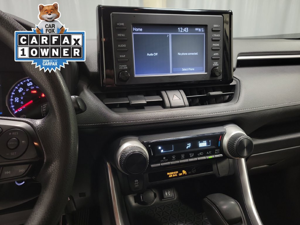Used 2019 Toyota RAV4 LE w/ All Weather Liner Package FWD image 17