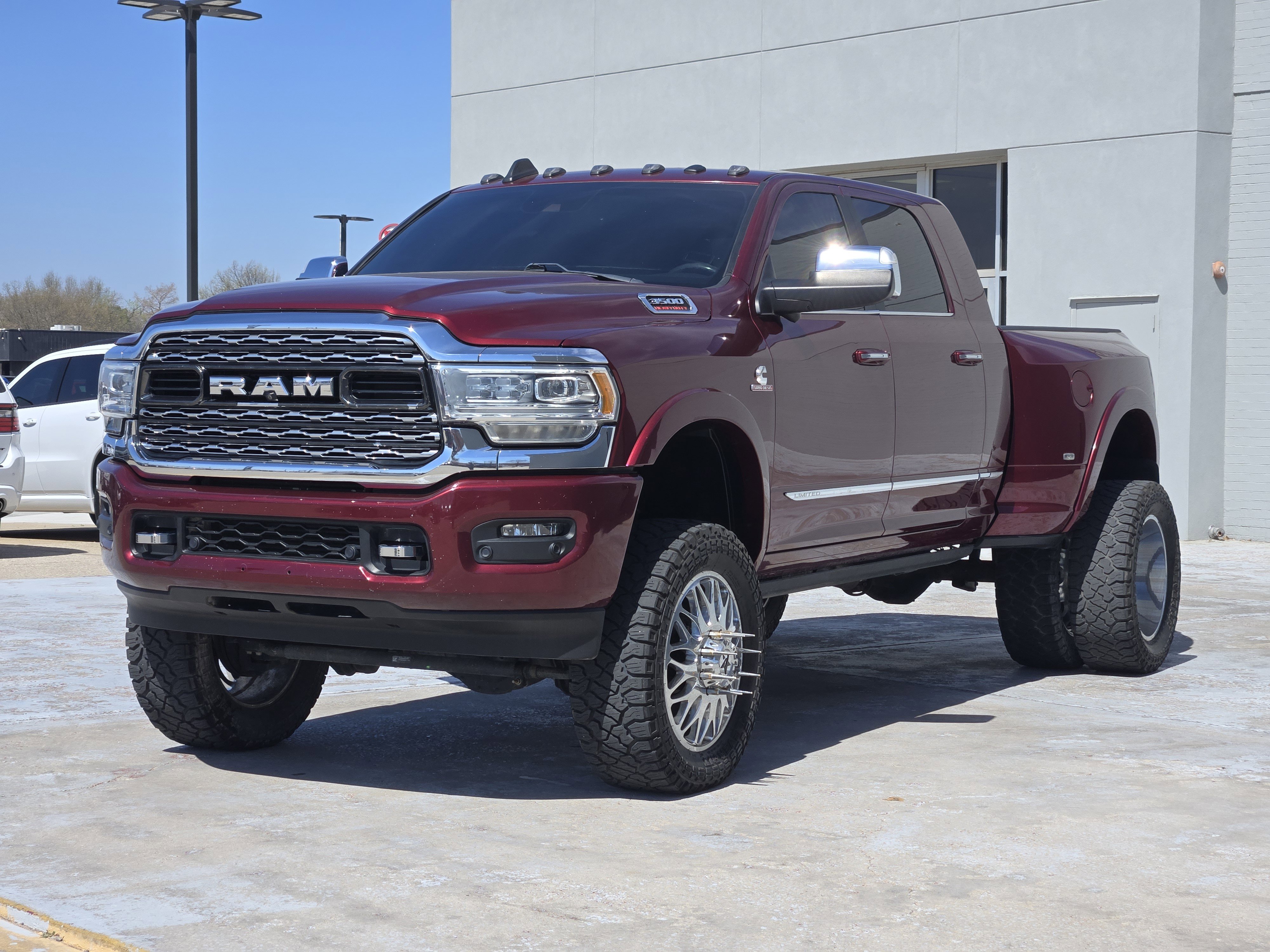 Used 2020 RAM 3500 Limited AWD/4WD image 4