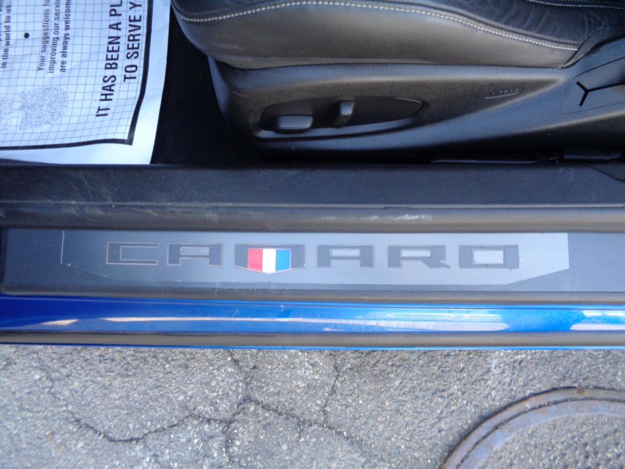 Used 2016 Chevrolet Camaro SS image 30