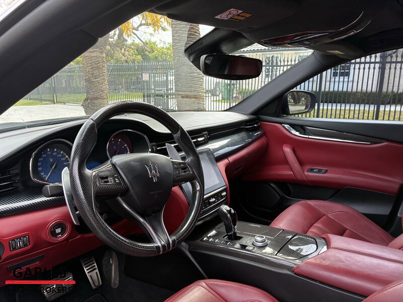 Used 2017 Maserati Quattroporte S GranSport Q4 AWD/4WD image 13