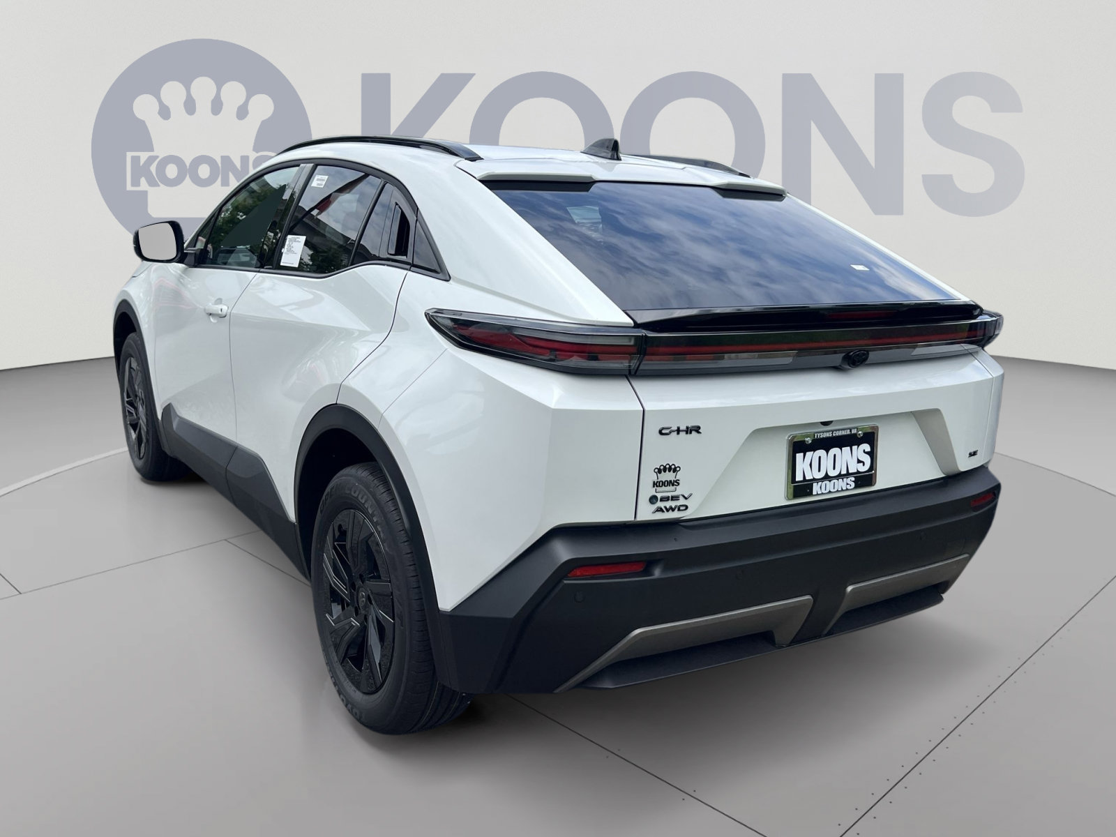 New 2026 Toyota C-HR AWD/4WD image 2