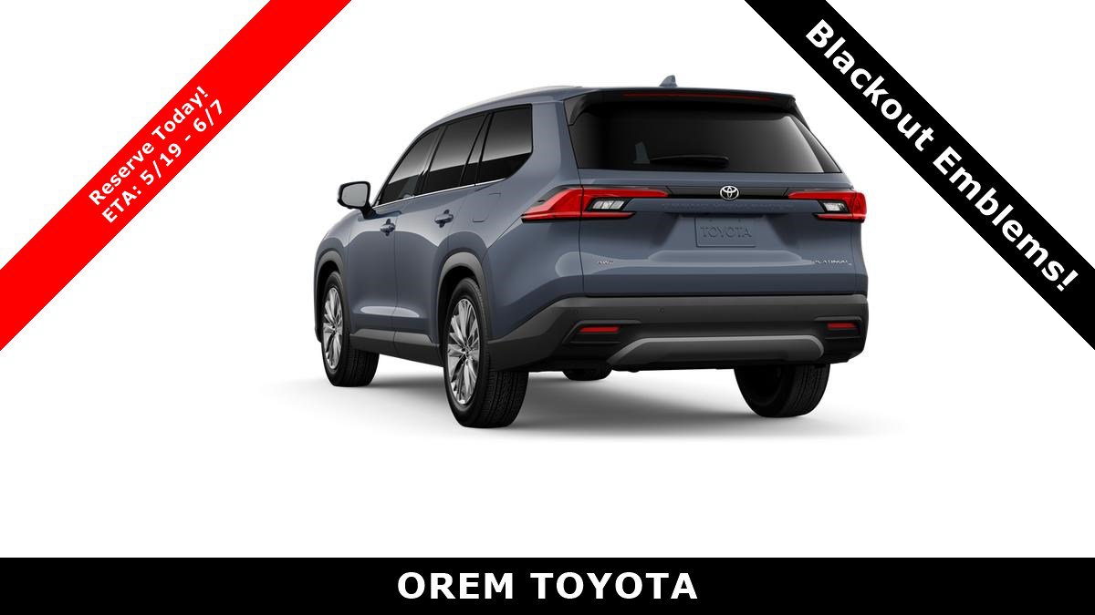 New 2026 Toyota Grand Highlander Platinum image 7