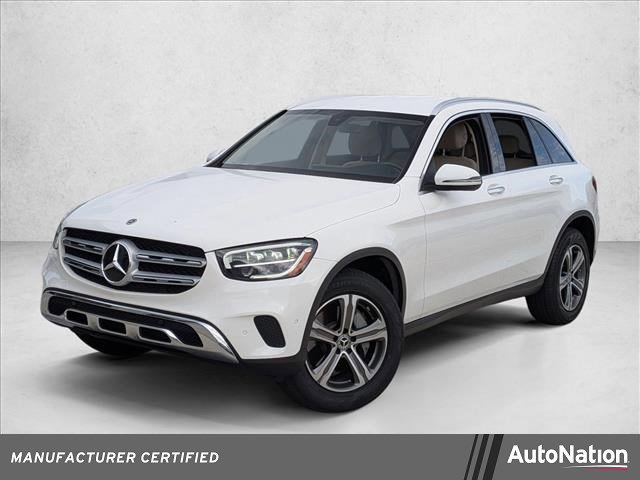 Certified 2021 Mercedes-Benz GLC 300 image 1