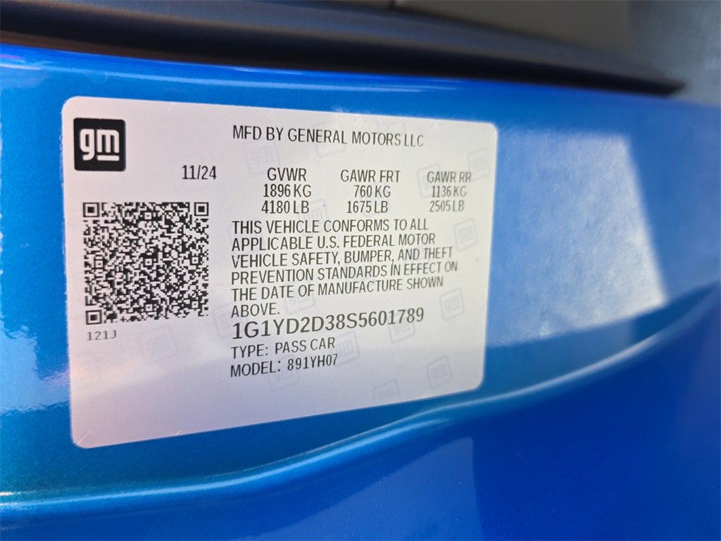 Used 2025 Chevrolet Corvette Z06 image 18