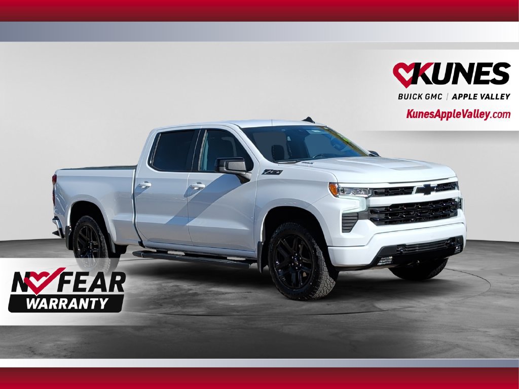 Used 2024 Chevrolet Silverado 1500 RST w/ Z71 Off-Road Package