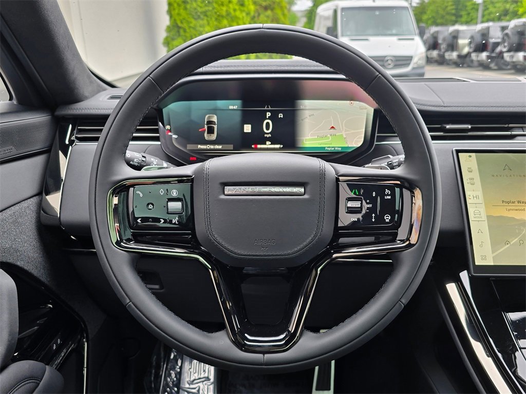 New 2025 Land Rover Range Rover Sport Autobiography image 11