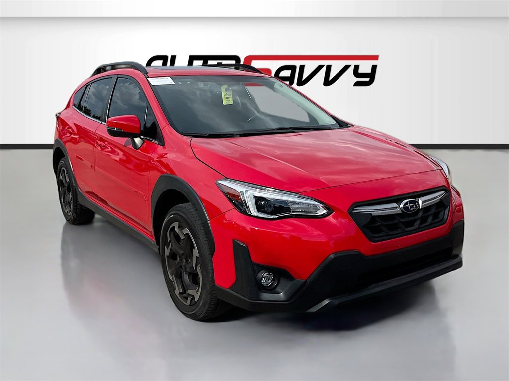 Used 2021 Subaru Crosstrek 2.5i Limited w/ Moonroof Package 2