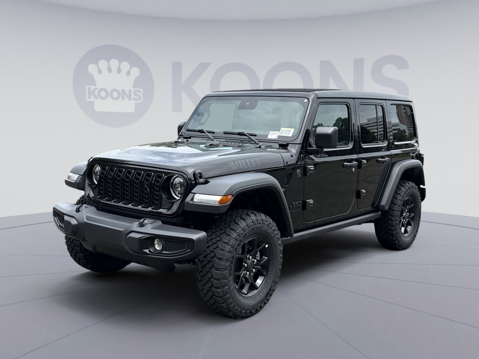 New 2025 Jeep Wrangler Willys