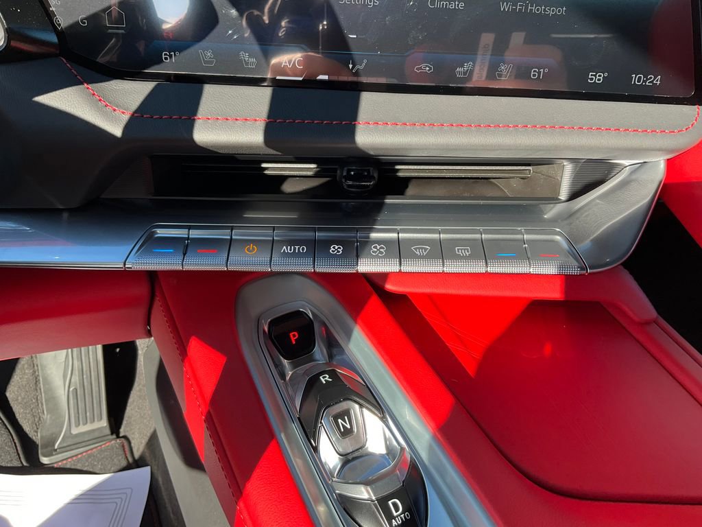 New 2026 Chevrolet Corvette Stingray Premium Cpe w/ Z51 Performance Package image 8