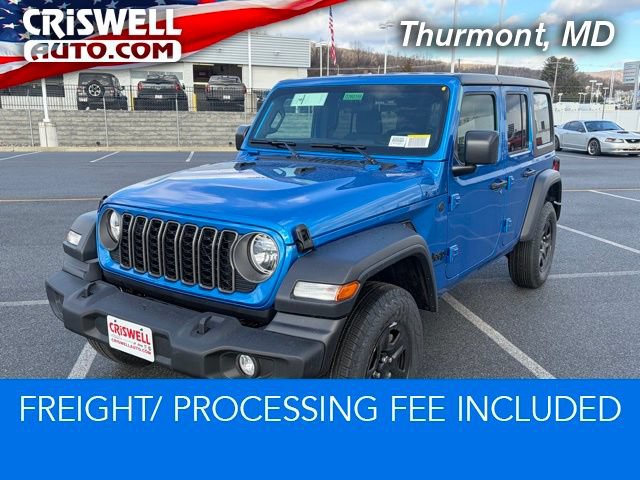 New 2026 Jeep Wrangler Unlimited Sport AWD/4WD image 1