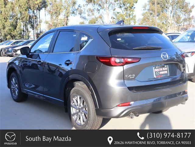 New 2025 MAZDA CX-5 AWD 2.5 S w/ Select Package image 5