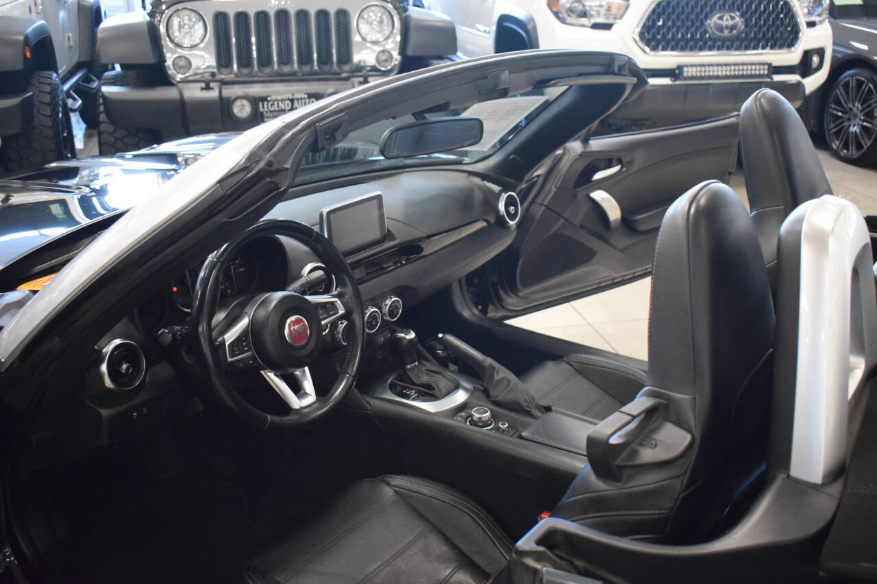 Used 2017 FIAT 124 Spider Lusso image 37