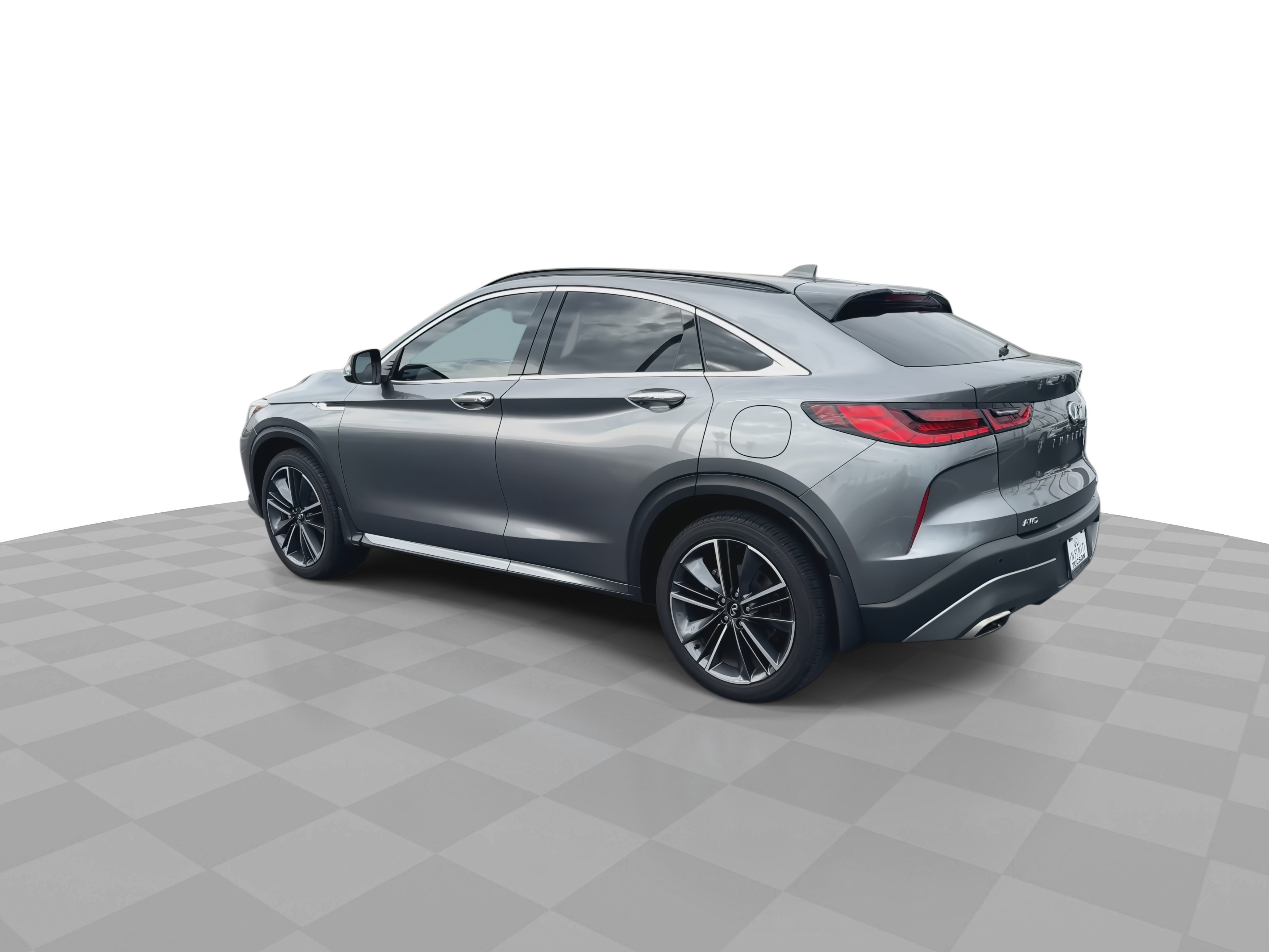 Used 2025 INFINITI QX55 Luxe w/ Cargo Package AWD/4WD image 6