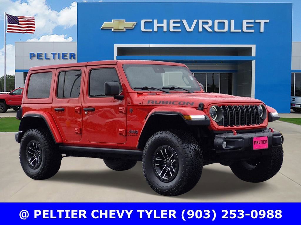 Used 2025 Jeep Wrangler Unlimited Rubicon