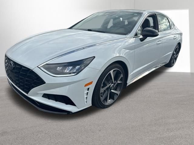 Used 2021 Hyundai Sonata SEL Plus w/ Tech Package FWD image 1