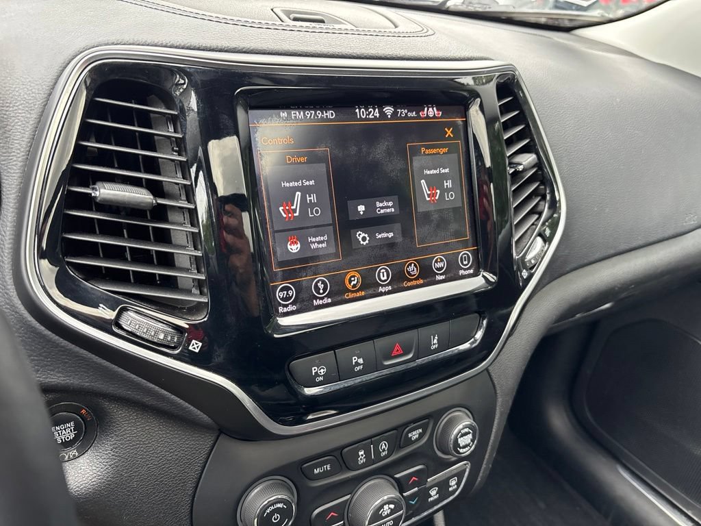Used 2019 Jeep Cherokee Limited w/ Technology Group AWD/4WD image 32