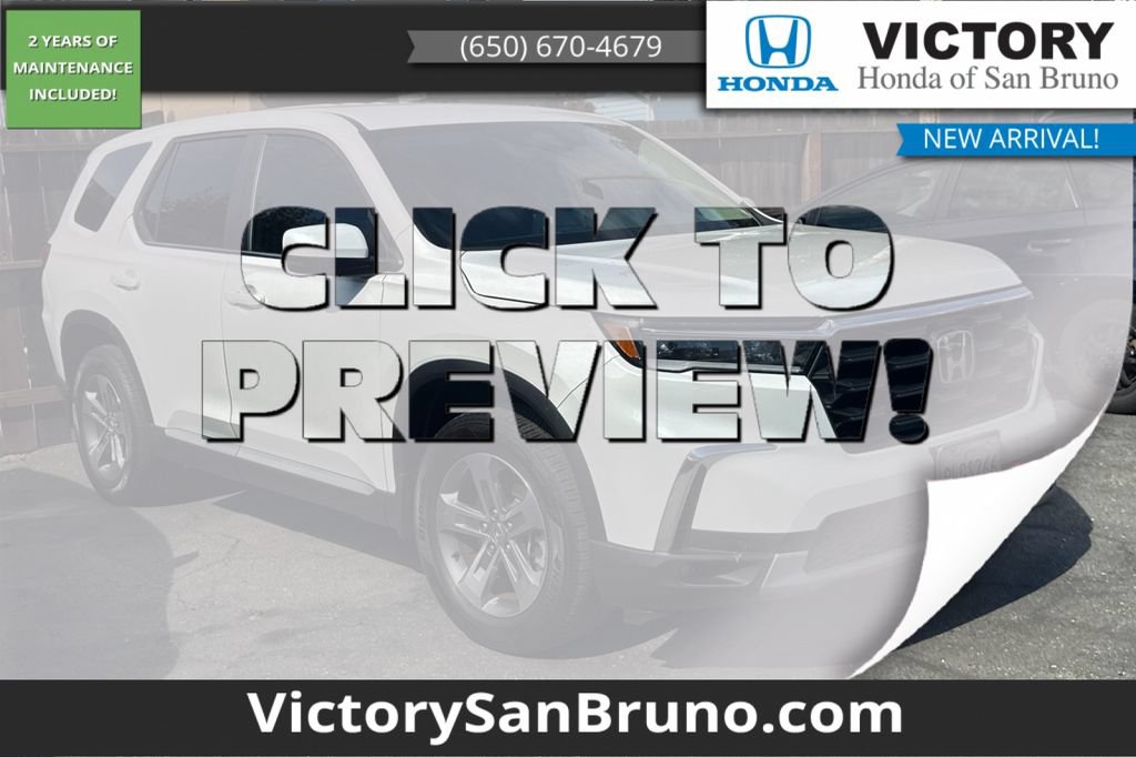 Used 2024 Honda Pilot EX-L image 1