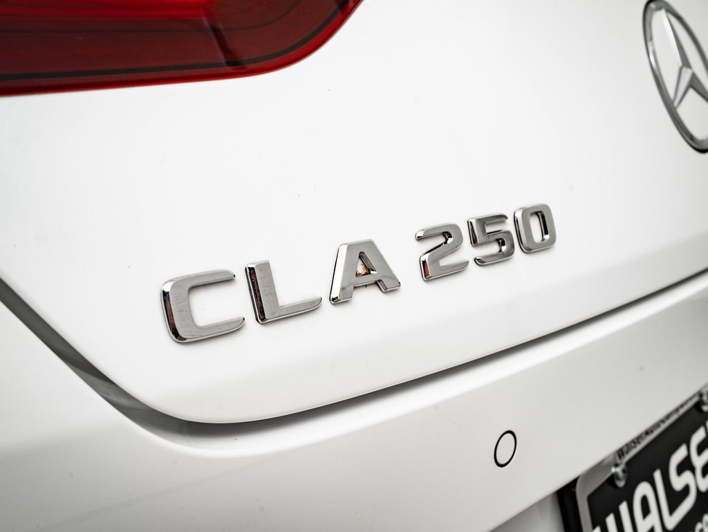 Certified 2025 Mercedes-Benz CLA 250 4MATIC image 20