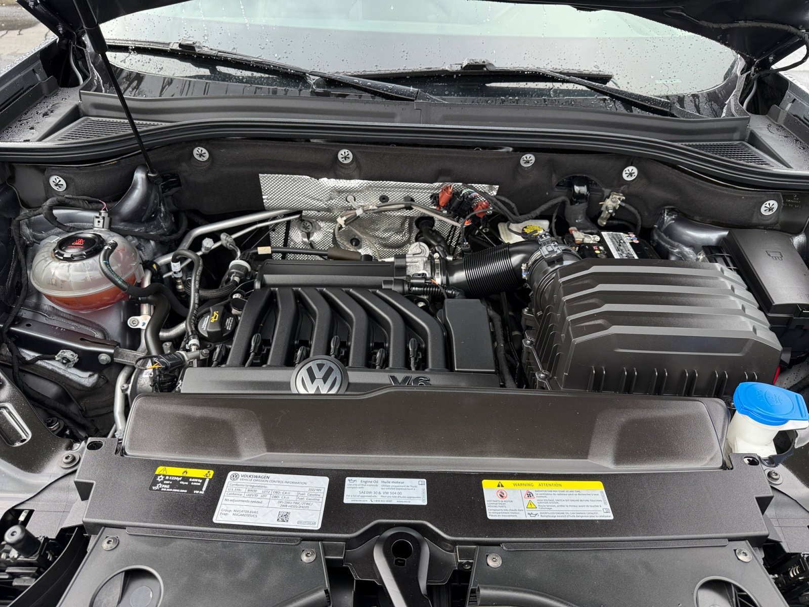 Used 2022 Volkswagen Atlas SE image 21