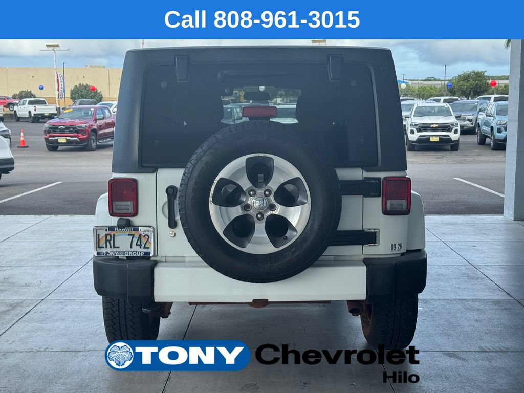 Used 2016 Jeep Wrangler Unlimited Sahara w/ Connectivity Group AWD/4WD image 4