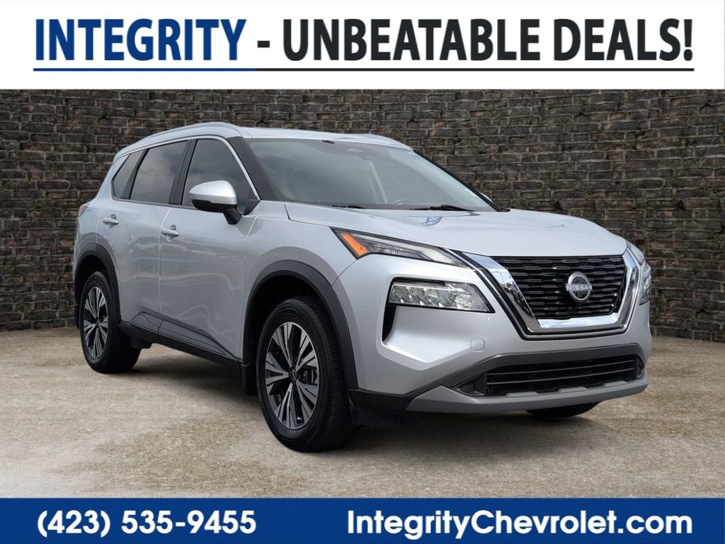 Used 2022 Nissan Rogue SV w/ SV Premium Package FWD image 1