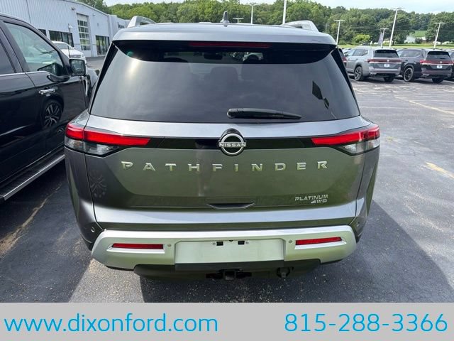 Used 2023 Nissan Pathfinder Platinum AWD/4WD image 6