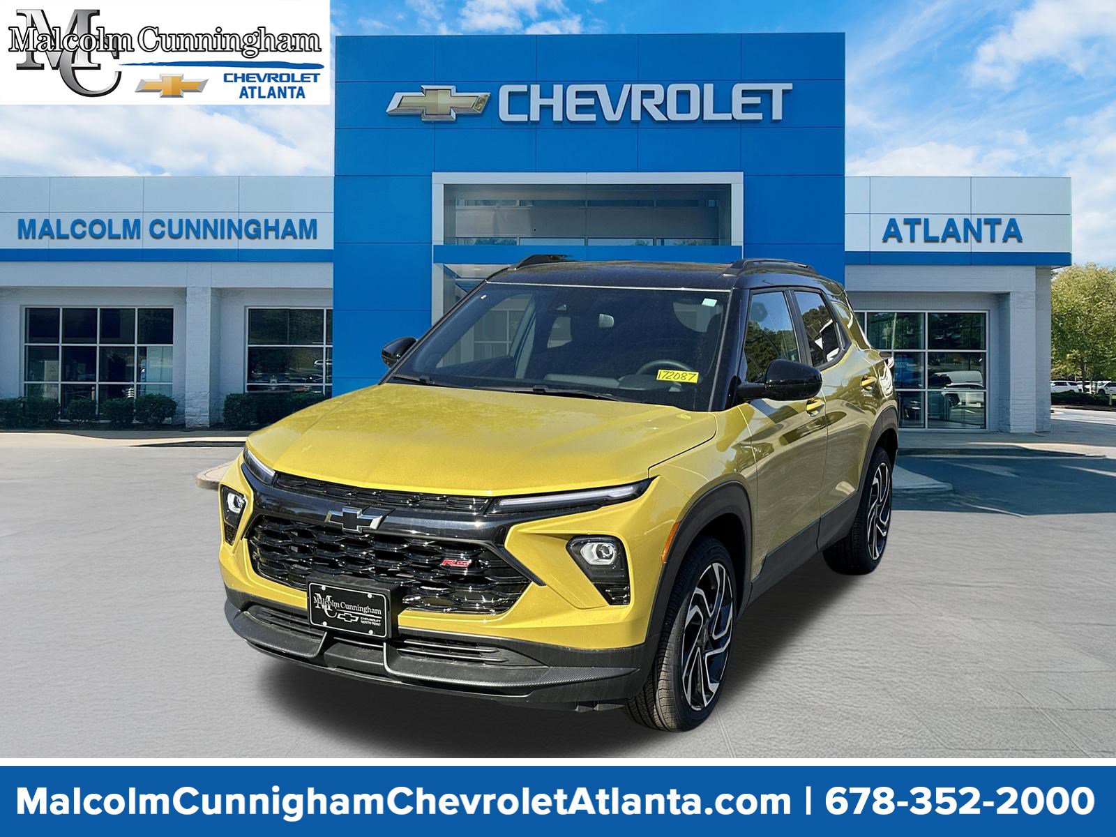 New 2025 Chevrolet TrailBlazer RS