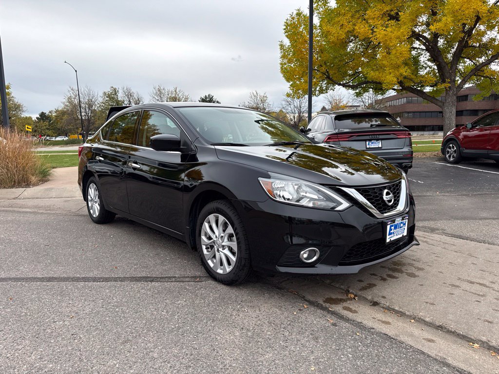 Used 2019 Nissan Sentra S w/ Appearance Package FWD image 7