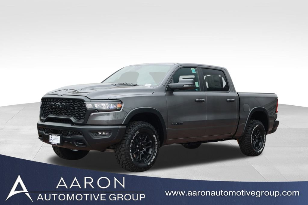 New 2026 RAM 1500 Rebel