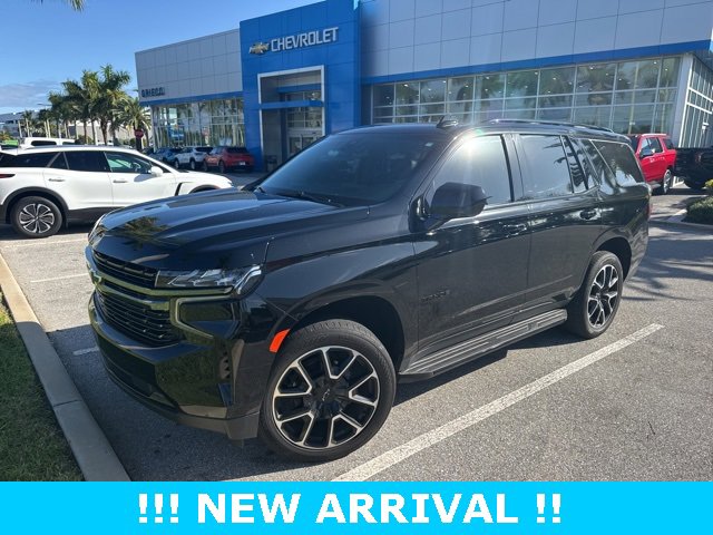 Used 2021 Chevrolet Tahoe RST