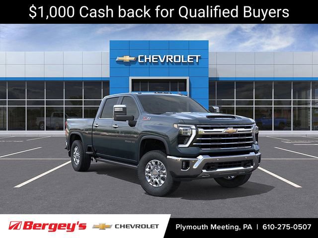 New 2026 Chevrolet Silverado 2500 LTZ w/ LTZ Convenience Package image 1