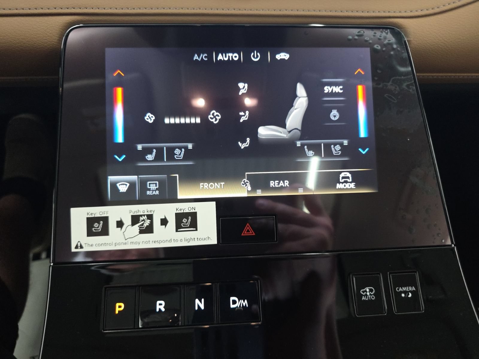 New 2026 INFINITI QX80 Luxe w/ Cargo Package RWD image 39