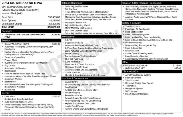 Certified 2024 Kia Telluride SX X-Pro image 40