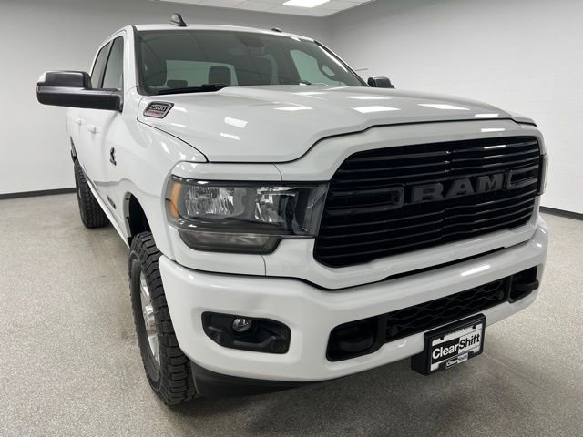 Used 2021 RAM 2500 Big Horn w/ Night Edition image 2