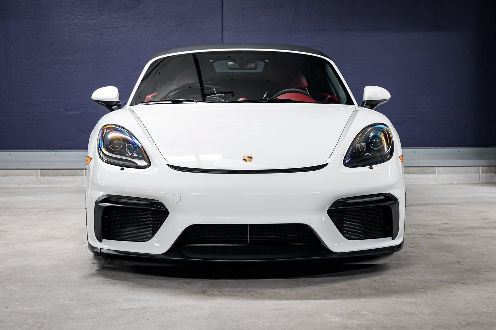 Used 2022 Porsche 718 Boxster Spyder RWD image 5