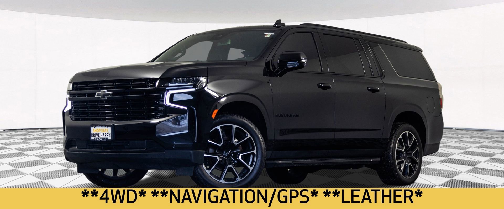 Used 2023 Chevrolet Suburban RST w/ Luxury Package image 2