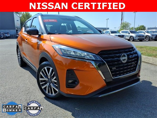 Certified 2023 Nissan Kicks SR w/ SR Premium Package