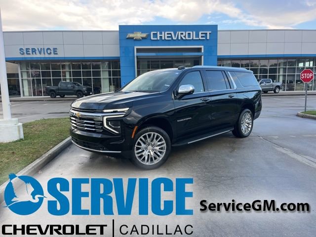 New 2026 Chevrolet Suburban Premier w/ Sun And Tow Package RWD image 1